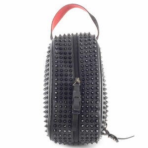 Christian Louboutin Blaster Clutch Bag/Second Bag 1205207 in Black Calfskin L...